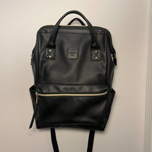 Kah&Kee Leather Backpack with Laptop Compartment